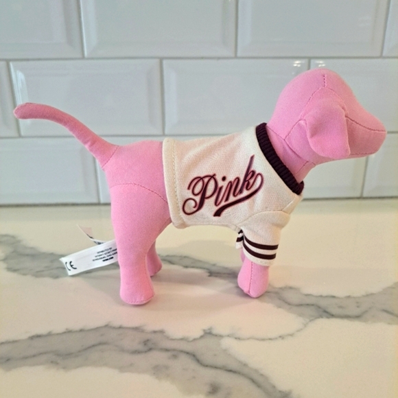 PINK by Victoria's Secret Stuffed Dog With SHIRT - Picture 5 of 6